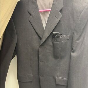 Classic Black Men's Blazer